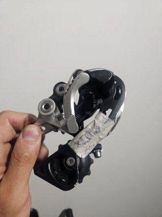 Desviador Shimano XT 10v
