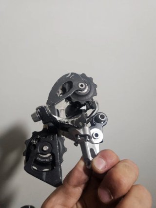 Desviador Shimano XT 10v