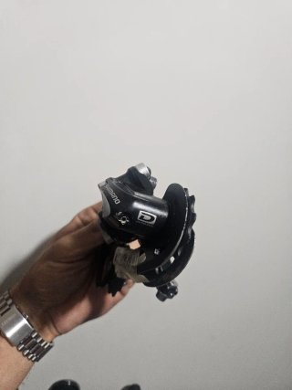 Desviador Shimano XT 10v
