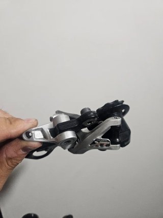 Desviador Shimano XT 10v