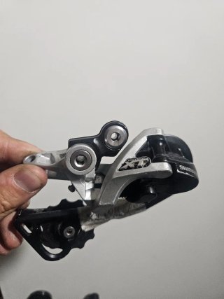 Desviador Shimano XT 10v