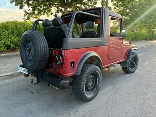 Mahindra Thar 2011