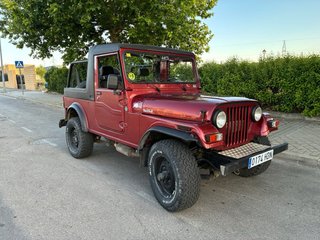 Mahindra Thar 2011