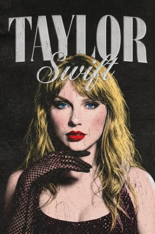 Colección 10 pósters Taylor Swift