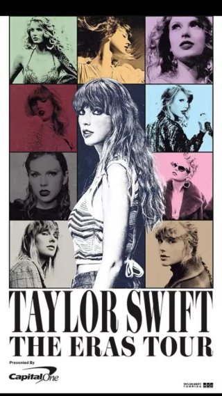 Colección 10 pósters Taylor Swift