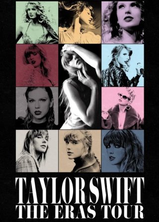 Colección 10 pósters Taylor Swift