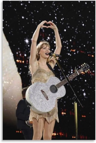 Colección 10 pósters Taylor Swift
