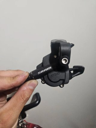 Maneta cambio SRAM 3 vel delantero