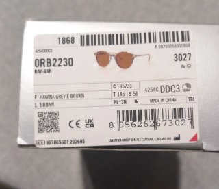 Gafas de Sol Ray-Ban 2230