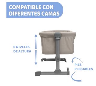 Minicuna de colecho Chicco