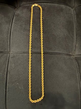 Cadena Cordón Oro 18k