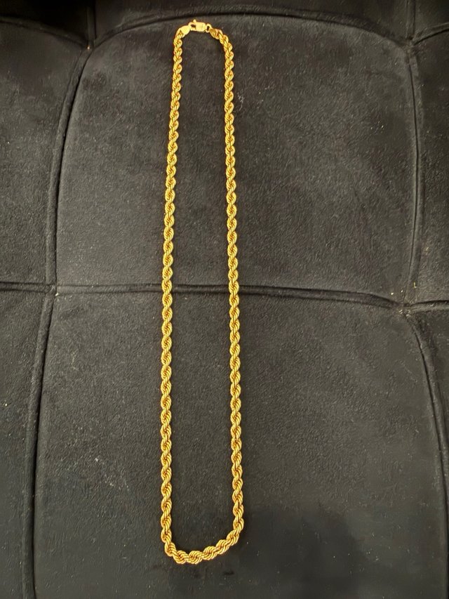 Cadena Cordón Oro 18k