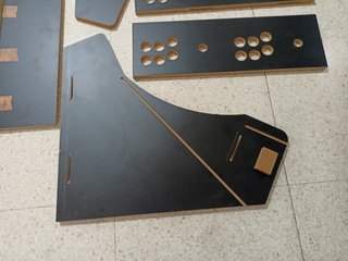 Kit Bartop Arcade MDF