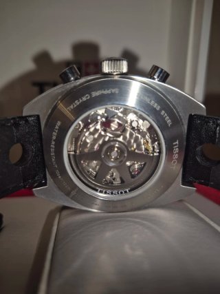 Tissot 1973 Nuovo Full Set automatico valjoux 7750
