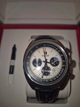 Tissot 1973 Nuovo Full Set automatico valjoux 7750
