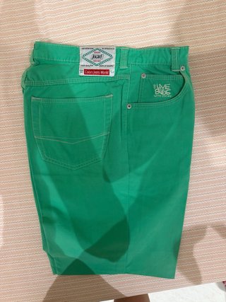 Bermudas verdes