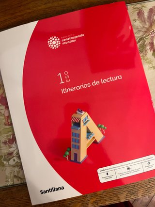 Itinerarios de lectura 1 eso Santillana
