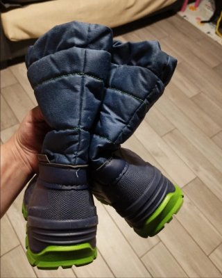 Botas de agua y nieve para niño