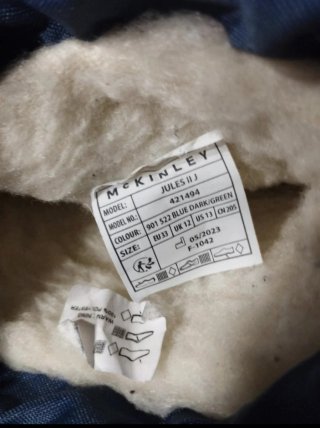 Botas de agua y nieve para niño