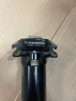 Tija sillín Thomson Elite 31.6mm