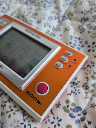 Nintendo Game & Watch Tropical Fish