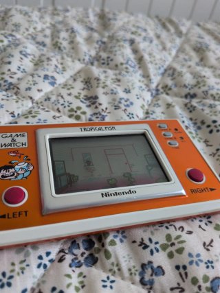Nintendo Game & Watch Tropical Fish