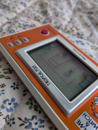 Nintendo Game & Watch Tropical Fish