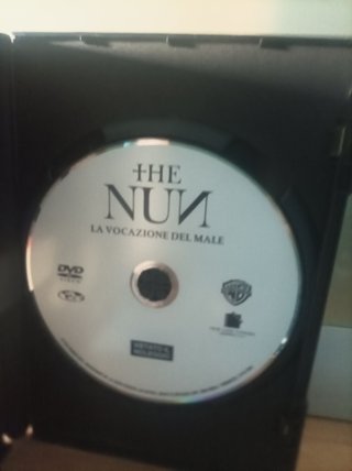 DVD La Monja Terror (Italiano)