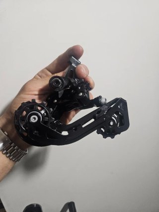 Desviador Microshift XLE 10 velocidades