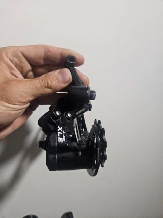 Desviador Microshift XLE 10 velocidades