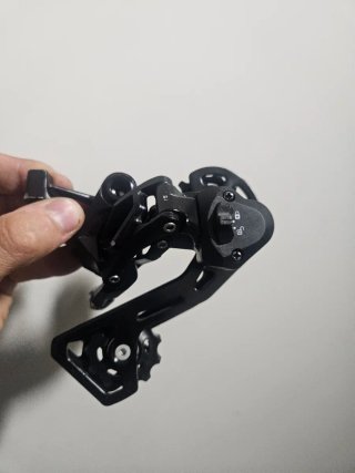 Desviador Microshift XLE 10 velocidades