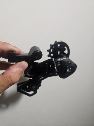 Desviador Microshift XLE 10 velocidades
