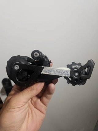 Desviador Microshift XLE 10 velocidades