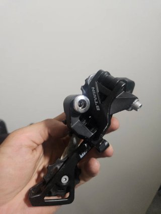 Desviador Microshift XLE 10 velocidades
