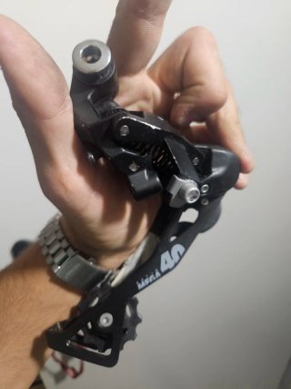 Desviador Microshift XLE 10 velocidades
