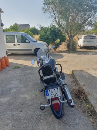Yamaha XVS1100 Drag Star Azul/Plata
