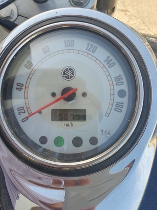 Yamaha XVS1100 Drag Star Azul/Plata