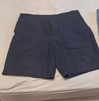 Bermuda Calliope Uomo Estiva Blu