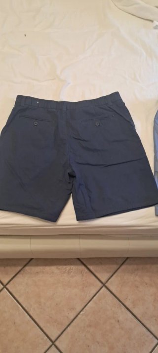 Bermuda Calliope Uomo Estiva Blu