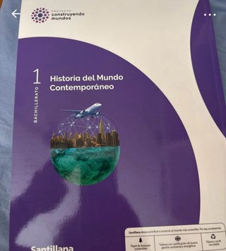 Historia del Mundo Contemporáneo Bachillerato [...