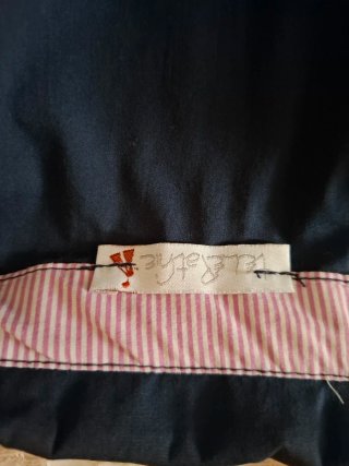 Camicia donna Tele Pathie blu e rosa