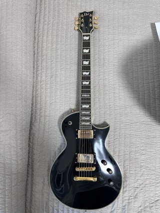 Guitarra Eléctrica ESP LTD EC-256 Como Nueva
