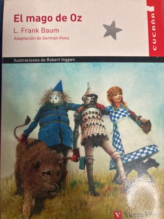 El mago de Oz Libro de lectura
