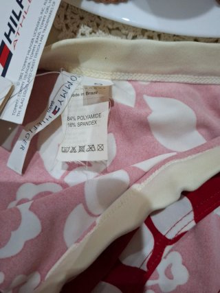Bikini Tommy Hilfiger Rosso e Bianco