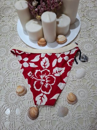 Bikini Tommy Hilfiger Rosso e Bianco