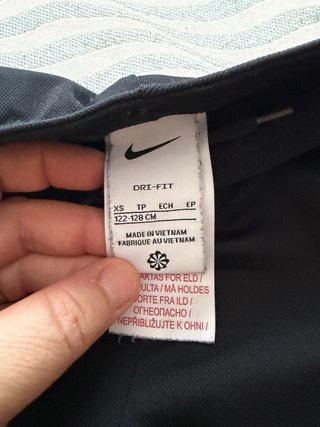 Chándal Nike Negro Niños