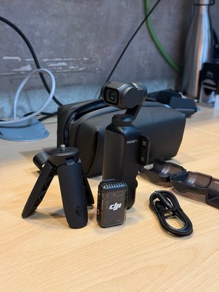 DJI Osmo Pocket 3 4K Creator Combo |oferta|
