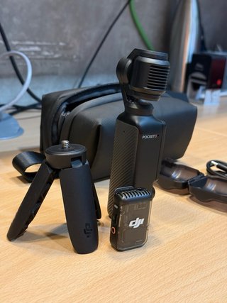 DJI Osmo Pocket 3 4K Creator Combo |oferta|