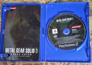 Metal Gear Solid 3: Snake Eater PS2 pal españa