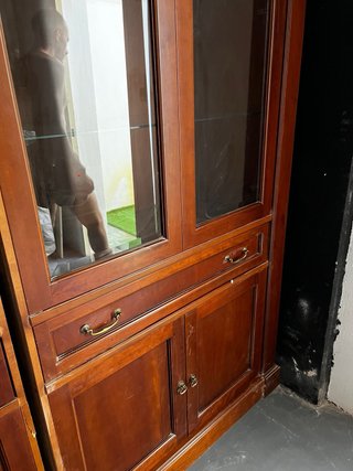 Mueble de salón madera maciza